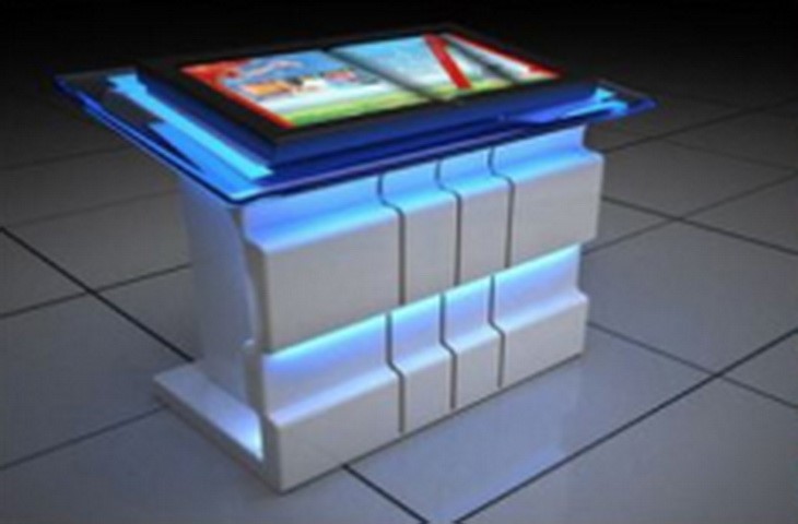 虛擬翻書模型