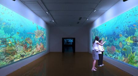 互動投影0
