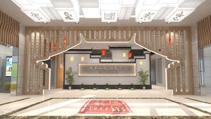 鎮(zhèn)江潤(rùn)州法院家風(fēng)教育主題館設(shè)計(jì)效果圖